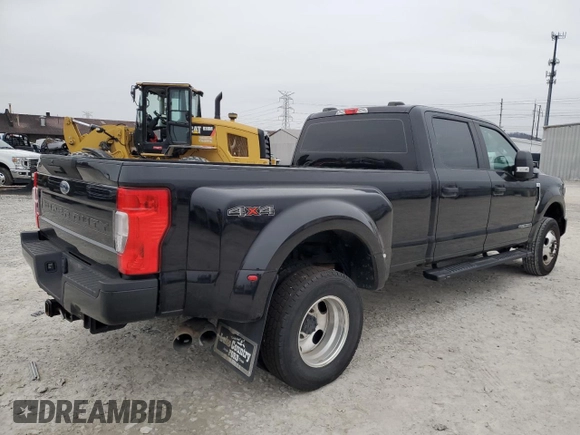 2020 Ford F-350 XL with VIN 1FT8W3DT2LEE18624, listed as a Copart auction lot 43855635 with 269,474 mi miles and Clean title. Bid and sale history available at DreamBid. Image 3.