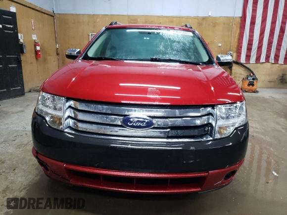 2009 Ford Taurus X Limited with VIN 1FMDK03W89GA03241, listed as a Copart auction lot 49675885 with 101,514 mi miles and Clean title. Bid and sale history available at DreamBid. Image 5.