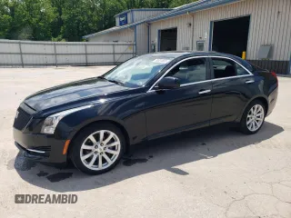 2018 Cadillac ATS AWD z VIN 1G6AE5RX7J0170282, wystawiony jako Copart lot #59001585 z przebiegiem 104 593 mil mil oraz Szkoda całkowita • Salvage title. Historia ofert i sprzedaży dostępna na DreamBid. Obrazek 1.