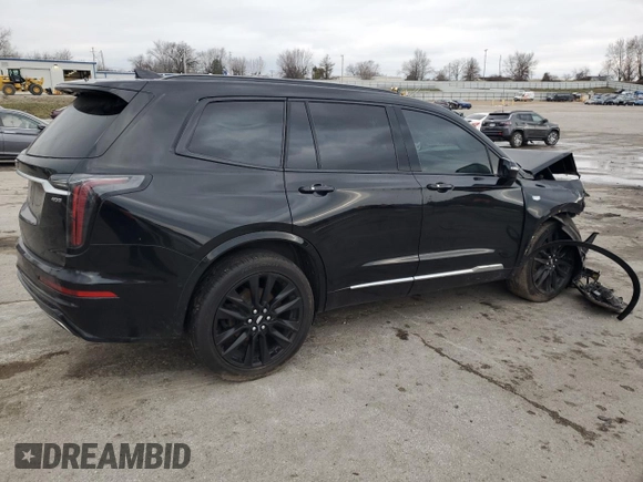 2020 Cadillac XT6 AWD Sport z VIN 1GYKPHRS2LZ129617, wystawiony jako Copart lot #87193304 z przebiegiem Nie podano mil oraz Szkoda całkowita • Salvage title. Historia ofert i sprzedaży dostępna na DreamBid. Obrazek 3.