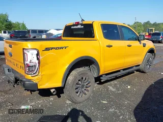 2021 Ford Ranger XL with VIN 1FTER4EH3MLD67836, listed as a IAAI auction lot 41979811 with 96,392 mi miles and . Bid and sale history available at DreamBid. Image 4.
