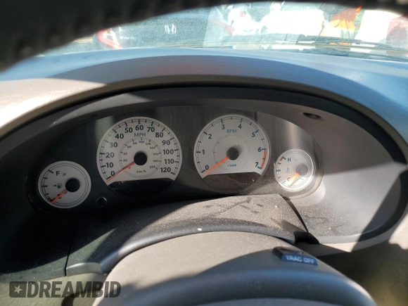 2007 Chrysler Town & Country Touring with VIN 2A4GP54LX7R361418, listed as a Copart auction lot 44330715 with Not Provided miles and Salvage Title. Bid and sale history available at DreamBid. Image 9.
