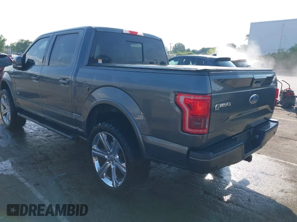 2015 Ford F-150 XLT with VIN 1FTEW1EG8FFB28993, listed as a IAAI auction lot 42582794 with 139,838 mi miles and . Bid and sale history available at DreamBid. Image 3.