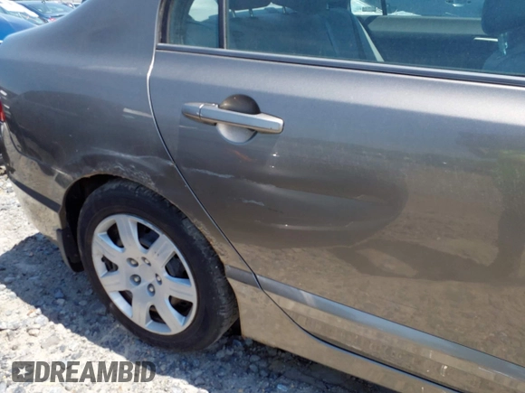 2008 Honda Civic LX with VIN 2HGFA16518H315303, listed as a IAAI auction lot 41760098 with 116,896 mi miles and . Bid and sale history available at DreamBid. Image 13.