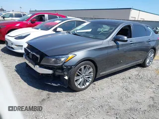 2020 Genesis G80 3.8L with VIN KMTFN4JE6LU329734, listed as a IAAI auction lot 41993396 with 50,799 mi miles and . Bid and sale history available at carsss.com. Image 20.