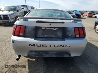 2003 Ford Mustang Standard with VIN 1FAFP404X3F311958, listed as a Copart auction lot 49593505 with 0 mi miles and Salvage Title. Bid and sale history available at carsss.com. Image 6.