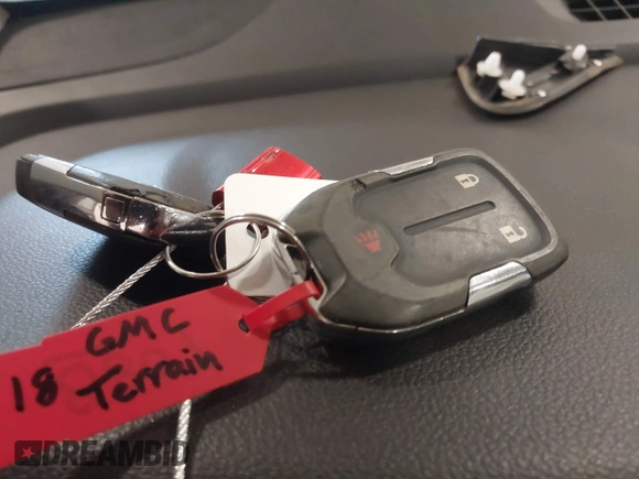 2018 GMC Terrain SLE with VIN 3GKALTEV0JL358807, listed as a IAAI auction lot 41455770 with 72,472 mi miles. Bid and sale history available at carsss.com. Image 11.