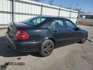 2004 Mercedes-Benz E-Class 3.2L with VIN WDBUF82J14X161148, listed as a Copart auction lot 49736185 with 170,026 mi miles and Salvage Title. Bid and sale history available at carsss.com. Image 3.
