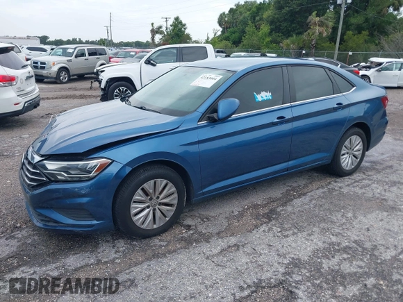 2019 Volkswagen Jetta S z VIN 3VWC57BU4KM005853, wystawiony jako IAAI lot #42183004 z przebiegiem 104 691 mil mil oraz . Historia ofert i sprzedaży dostępna na DreamBid. Obrazek 17.
