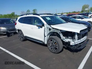 2023 Subaru Ascent Limited z VIN 4S4WMAUD7P3454459, wystawiony jako IAAI lot #41898124 z przebiegiem 11 154 mil mil oraz . Historia ofert i sprzedaży dostępna na DreamBid. Obrazek 1.
