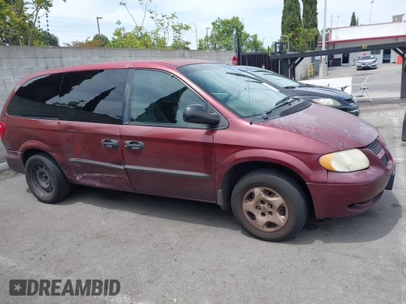 2003 Dodge Caravan SE with VIN 1D4GP24323B191717, listed as a IAAI auction lot 42244570 with 196,254 mi miles and . Bid and sale history available at DreamBid. Image 13.