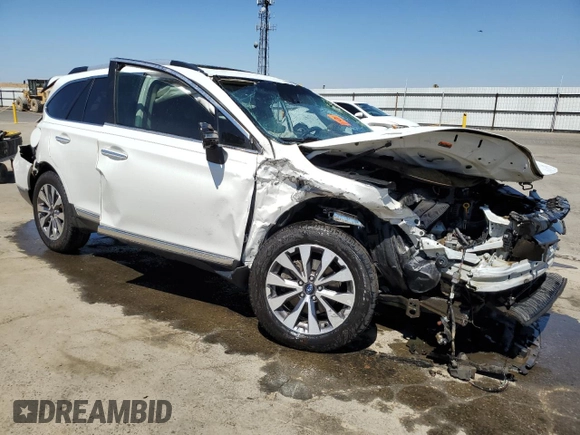 2019 Subaru Outback Touring with VIN 4S4BSATC1K3302134, listed as a Copart auction lot 62282944 with 85,251 mi miles and Salvage title. Bid and sale history available at DreamBid. Image 4.