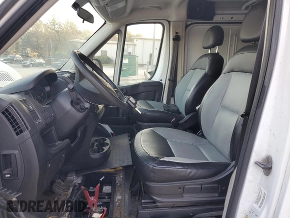 2014 Ram ProMaster Cargo with VIN 3C6TRVNG6EE116203, listed as a Copart auction lot 80209864 with 325,482 mi miles and Clean Title. Bid and sale history available at carsss.com. Image 7.