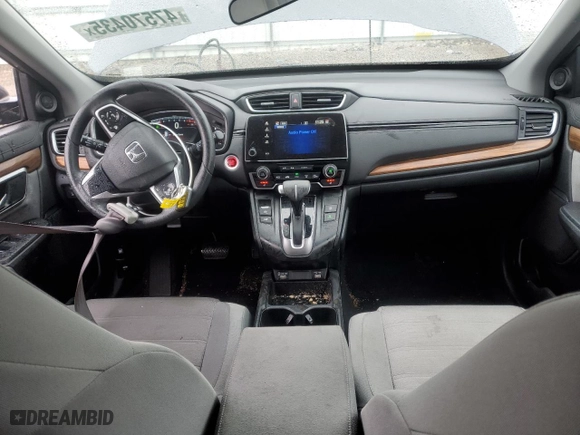 2022 Honda CR-V EX with VIN 2HKRW2H56NH634327, listed as a Copart auction lot 47570435 with 39,946 mi miles and Salvage Title. Bid and sale history available at carsss.com. Image 8.