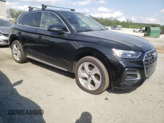 2021 Audi Q5 Premium Plus z VIN WA1BAAFY3M2063445, wystawiony jako Copart lot #55666905 z przebiegiem 29 436 mil mil oraz Szkoda całkowita • Salvage title. Historia ofert i sprzedaży dostępna na DreamBid. Obrazek 4.