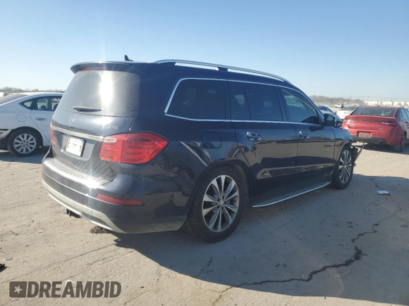 2015 Mercedes-Benz GL-Class GL 350 BlueTEC with VIN 4JGDF2EE9FA537657, listed as a Copart auction lot 48025945 with 149,157 mi miles and Salvage Title. Bid and sale history available at carsss.com. Image 3.