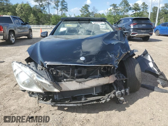 2011 Mercedes-Benz E-Class E 550 with VIN WDDKK7CF2BF078720, listed as a Copart auction lot 51524035 with 135,821 mi miles and Salvage Title. Bid and sale history available at carsss.com. Image 5.