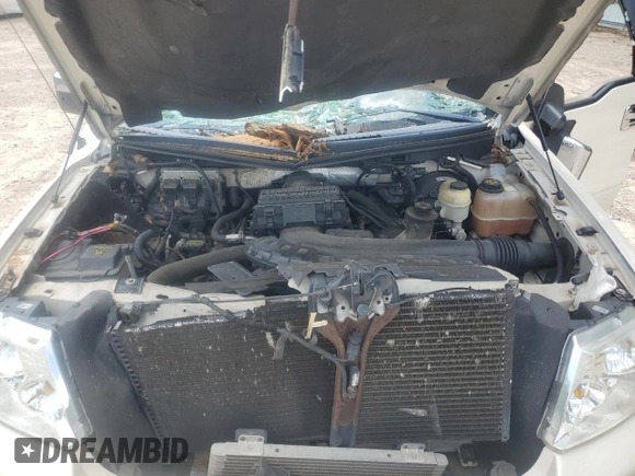 2007 Ford F-150 XLT с VIN 1FTPW14V07FB55910, выставлен на аукционе Copart как лот 62208545 с пробегом Не указан миль и Списание • Salvage title. История ставок и продаж доступна на DreamBid. Изображение 11.