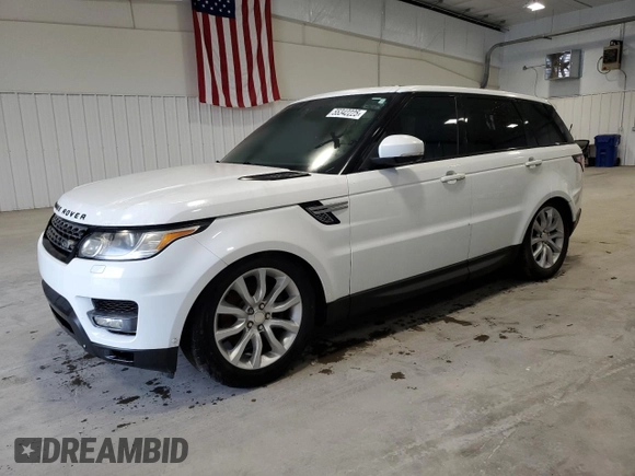 2014 Land Rover Range Rover Sport HSE with VIN SALWR2WF7EA337069, listed as a Copart auction lot 55342225 with 118,420 mi miles and Clean Title. Bid and sale history available at DreamBid. Image 1.