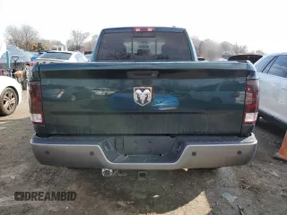 2011 Ram 1500 ST with VIN 1D7RV1GT8BS672190, listed as a Copart auction lot 43192415 with 142,650 mi miles and Salvage Title. Bid and sale history available at carsss.com. Image 6.