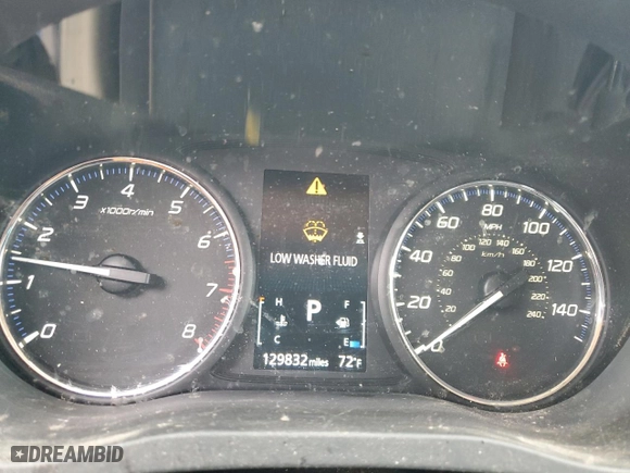 2020 Mitsubishi Outlander ES with VIN JA4AD2A36LZ017814, listed as a Copart auction lot 42406115 with 129,832 mi miles and Salvage Title. Bid and sale history available at carsss.com. Image 9.