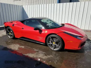 2013 Ferrari 458 Italia z VIN ZFF67NFA2D0194914, wystawiony jako Copart lot #43272195 z przebiegiem 23 608 mil mil oraz Szkody całkowita. Historia ofert i sprzedaży dostępna na DreamBid. Obrazek 4.