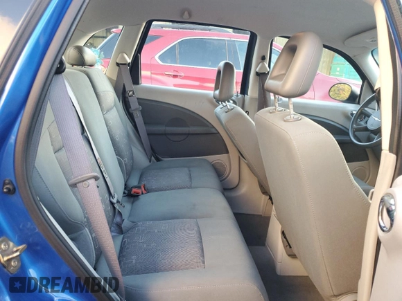 2006 Chrysler PT Cruiser with VIN 3A4FY48B86T338980, listed as a Copart auction lot 80498344 with 97,948 mi miles and Salvage Title. Bid and sale history available at carsss.com. Image 11.