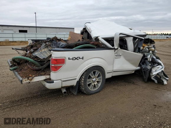 2013 Ford F-150 XL с VIN 1FTFW1ET1DFC71976, выставлен на аукционе Copart как лот 54771005 с пробегом Не указан миль и Списание • Salvage title. История ставок и продаж доступна на DreamBid. Изображение 3.