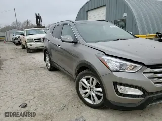 2016 Hyundai Santa Fe Sport with VIN 5XYZWDLA2GG312911, listed as a Copart auction lot 85770144 with 52,634 mi miles and Salvage Title. Bid and sale history available at carsss.com. Image 12.