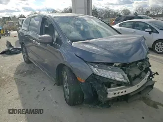 2019 Honda Odyssey Touring with VIN 5FNRL6H87KB078940, listed as a Copart auction lot 87268714 with Not Provided miles and Salvage Title. Bid and sale history available at carsss.com. Image 11.