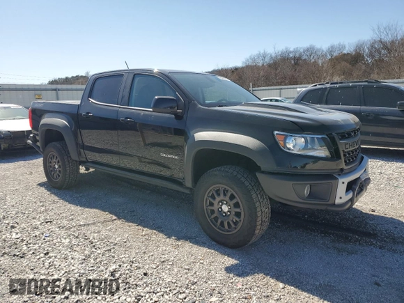 2019 Chevrolet Colorado 4WD ZR2 z VIN 1GCGTEEN5K1297416, wystawiony jako Copart lot #48428315 z przebiegiem 47 941 mil mil oraz Szkoda całkowita • Salvage title. Historia ofert i sprzedaży dostępna na DreamBid. Obrazek 4.