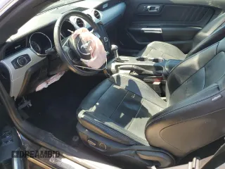 2017 Ford Mustang EcoBoost with VIN 1FA6P8TH9H5295254, listed as a Copart auction lot 49554515 with 110,464 mi miles and Salvage Title. Bid and sale history available at carsss.com. Image 7.