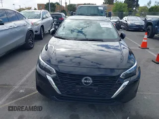 2024 Nissan Sentra SV with VIN 3N1AB8CV9RY378456, listed as a IAAI auction lot 42052412 with 9,145 mi miles and . Bid and sale history available at DreamBid. Image 12.