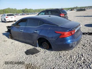 2017 Nissan Maxima SV with VIN 1N4AA6AP4HC446667, listed as a Copart auction lot 52971875 with Not Provided miles and Salvage Title. Bid and sale history available at carsss.com. Image 2.