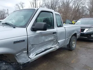 2007 Ford Ranger XL with VIN 1FTYR14U87PA64901, listed as a IAAI auction lot 41532224 with 214,663 mi miles. Bid and sale history available at carsss.com. Image 6.