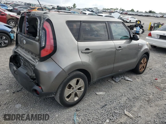 2015 Kia Soul with VIN KNDJN2A28F7162041, listed as a Copart auction lot 65776184 with 126,848 mi miles and Non Repairable. Bid and sale history available at DreamBid. Image 3.