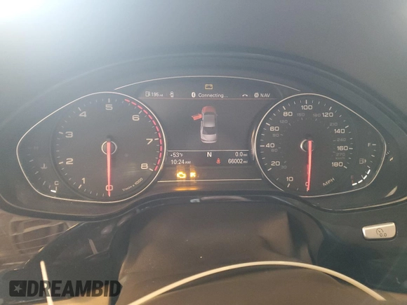 2013 Audi A8 4.0L with VIN WAUR2AFD5DN025225, listed as a Copart auction lot 48307305 with 66,002 mi miles and Clean title. Bid and sale history available at DreamBid. Image 9.