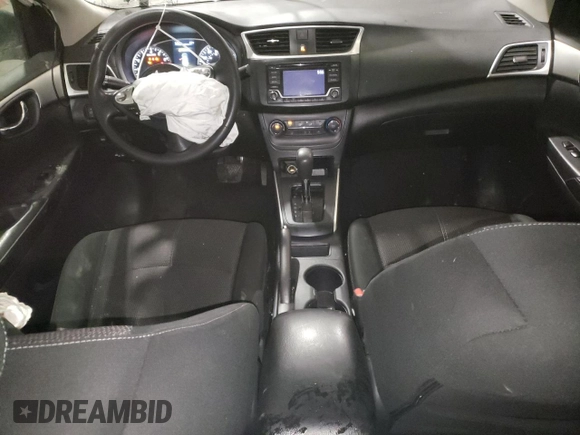 2018 Nissan Sentra S z VIN 3N1AB7AP8JY343412, wystawiony jako Copart lot #48033835 z przebiegiem 56 222 mil mil oraz Szkoda całkowita • Salvage title. Historia ofert i sprzedaży dostępna na DreamBid. Obrazek 8.