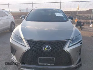 2022 Lexus RX with VIN 2T2YZMDA8NC326768, listed as a IAAI auction lot 41264390 with 36,217 mi miles. Bid and sale history available at carsss.com. Image 12.