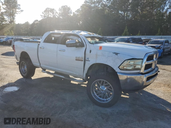 2018 Ram 2500 Big Horn with VIN 3C6UR5DL2JG424969, listed as a Copart auction lot 79869564 with 142,475 mi miles and Salvage Title. Bid and sale history available at carsss.com. Image 4.