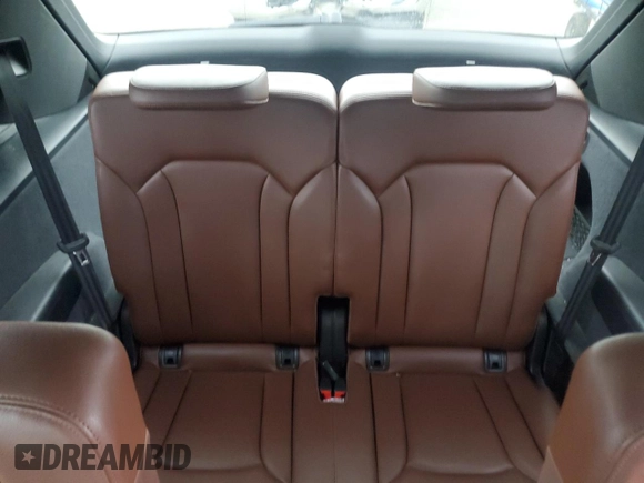 2019 Audi Q7 Premium Plus with VIN WA1LHAF79KD017451, listed as a Copart auction lot 61527125 with 129,180 mi miles and Salvage title. Bid and sale history available at DreamBid. Image 10.