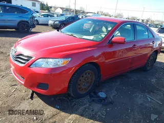 2011 Toyota Camry LE with VIN 4T4BF3EK0BR178135, listed as a IAAI auction lot 42067907 with 143,169 mi miles. Bid and sale history available at carsss.com. Image 2.