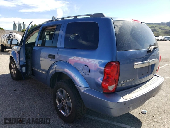2007 Dodge Durango Limited with VIN 1D8HD58287F520997, listed as a Copart auction lot 47031975 with 200,371 mi miles and Salvage title. Bid and sale history available at DreamBid. Image 2.