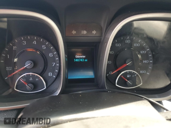 2016 Chevrolet Malibu Limited LT with VIN 1G11C5SAXGF126624, listed as a Copart auction lot 67140314 with 146,743 mi miles and Salvage Title. Bid and sale history available at carsss.com. Image 9.