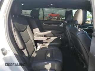 2023 Cadillac XT6 FWD Premium Luxury with VIN 1GYKPCRS5PZ120905, listed as a Copart auction lot 64374254 with 30,694 mi miles and Salvage title. Bid and sale history available at DreamBid. Image 11.