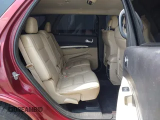 2017 Dodge Durango GT with VIN 1C4RDHDG7HC627239, listed as a IAAI auction lot 42029102 with 98,132 mi miles and . Bid and sale history available at DreamBid. Image 8.