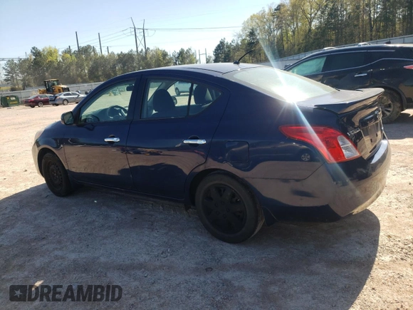 2014 Nissan Versa SV with VIN 3N1CN7APXEK439079, listed as a Copart auction lot 53649745 with 165,442 mi miles and Clean Title. Bid and sale history available at carsss.com. Image 2.