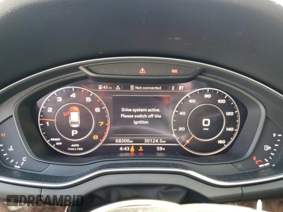 2018 Audi Q5 Premium Plus with VIN WA1BNAFY0J2110561, listed as a Copart auction lot 49901515 with 68,300 mi miles and Salvage Title. Bid and sale history available at carsss.com. Image 9.