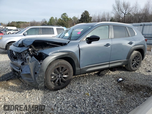 2023 Mazda CX-50 S Select with VIN 7MMVABAM9PN141257, listed as a Copart auction lot 81392363 with 10,334 mi miles and . Bid and sale history available at DreamBid. Image 1.
