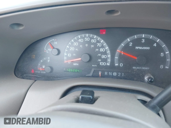 2001 Ford F-150 XL z VIN 1FTRX18WX1NA13022, wystawiony jako IAAI lot #41954491 z przebiegiem 126 284 mil mil oraz . Historia ofert i sprzedaży dostępna na DreamBid. Obrazek 7.
